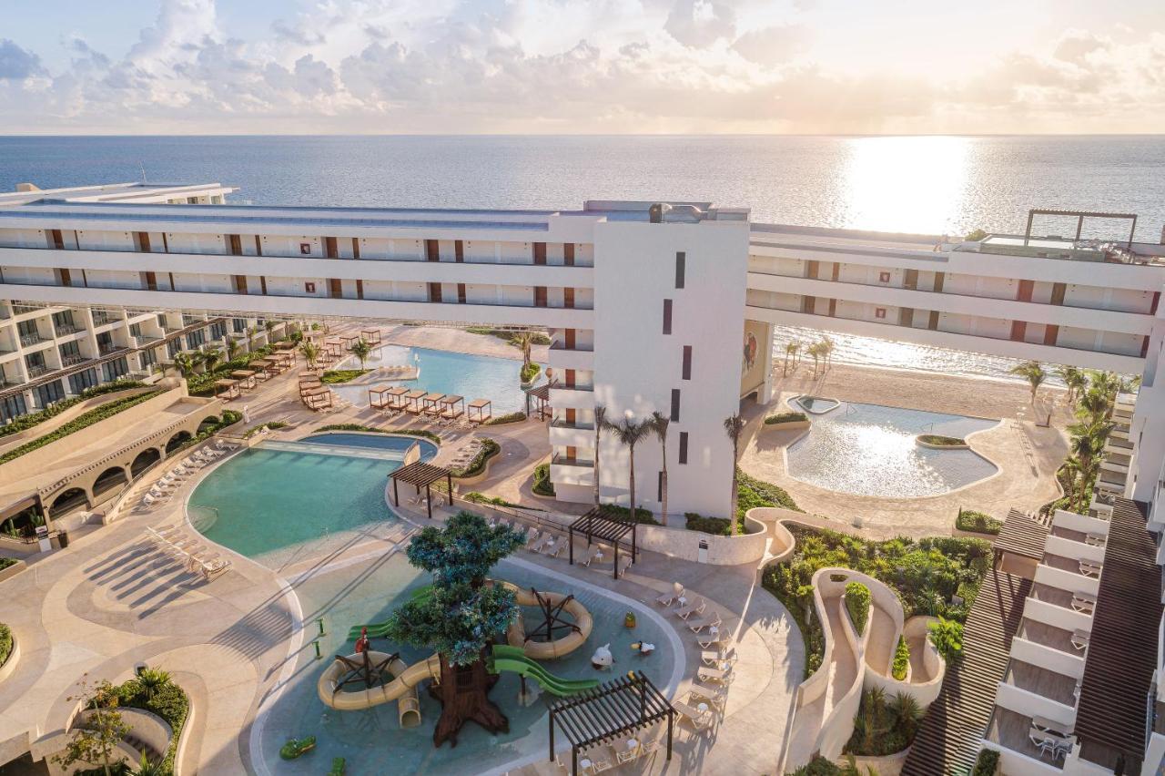 Sensira Resort & Spa Riviera Maya All Inclusive Puerto Morelos Buitenkant foto