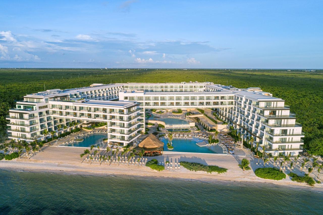 Sensira Resort & Spa Riviera Maya All Inclusive Puerto Morelos Buitenkant foto